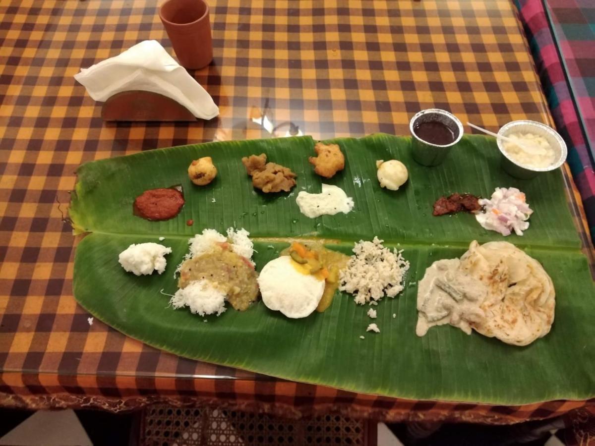The Chettinad Heritage Kānādukāttān Eksteriør bilde