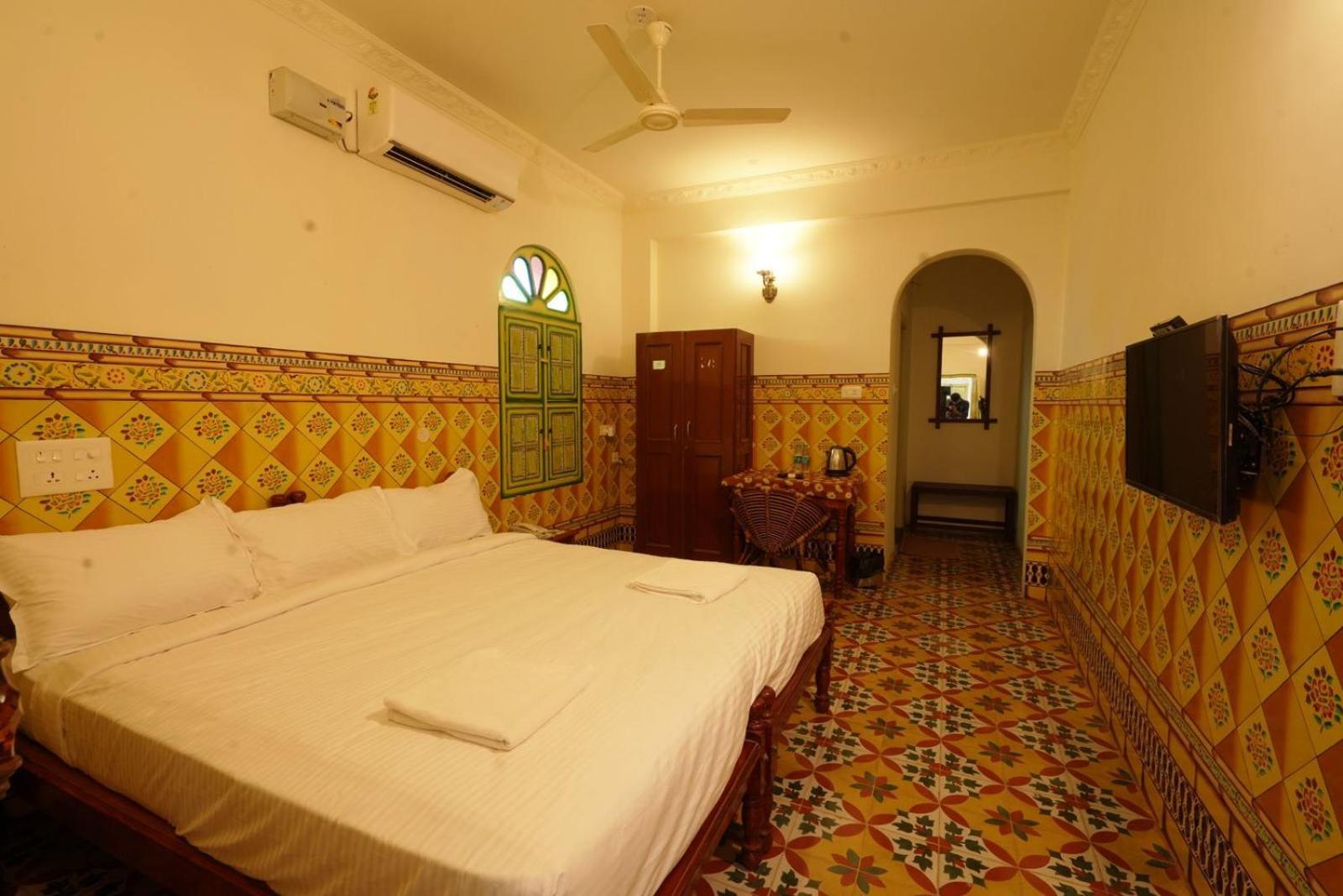 The Chettinad Heritage Kānādukāttān Rom bilde