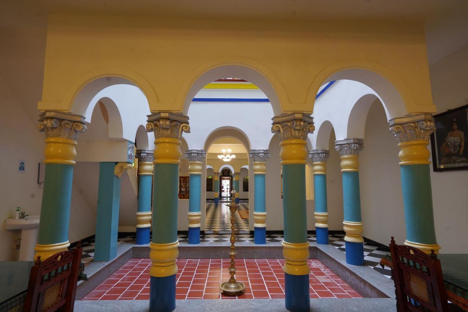The Chettinad Heritage Kānādukāttān Eksteriør bilde