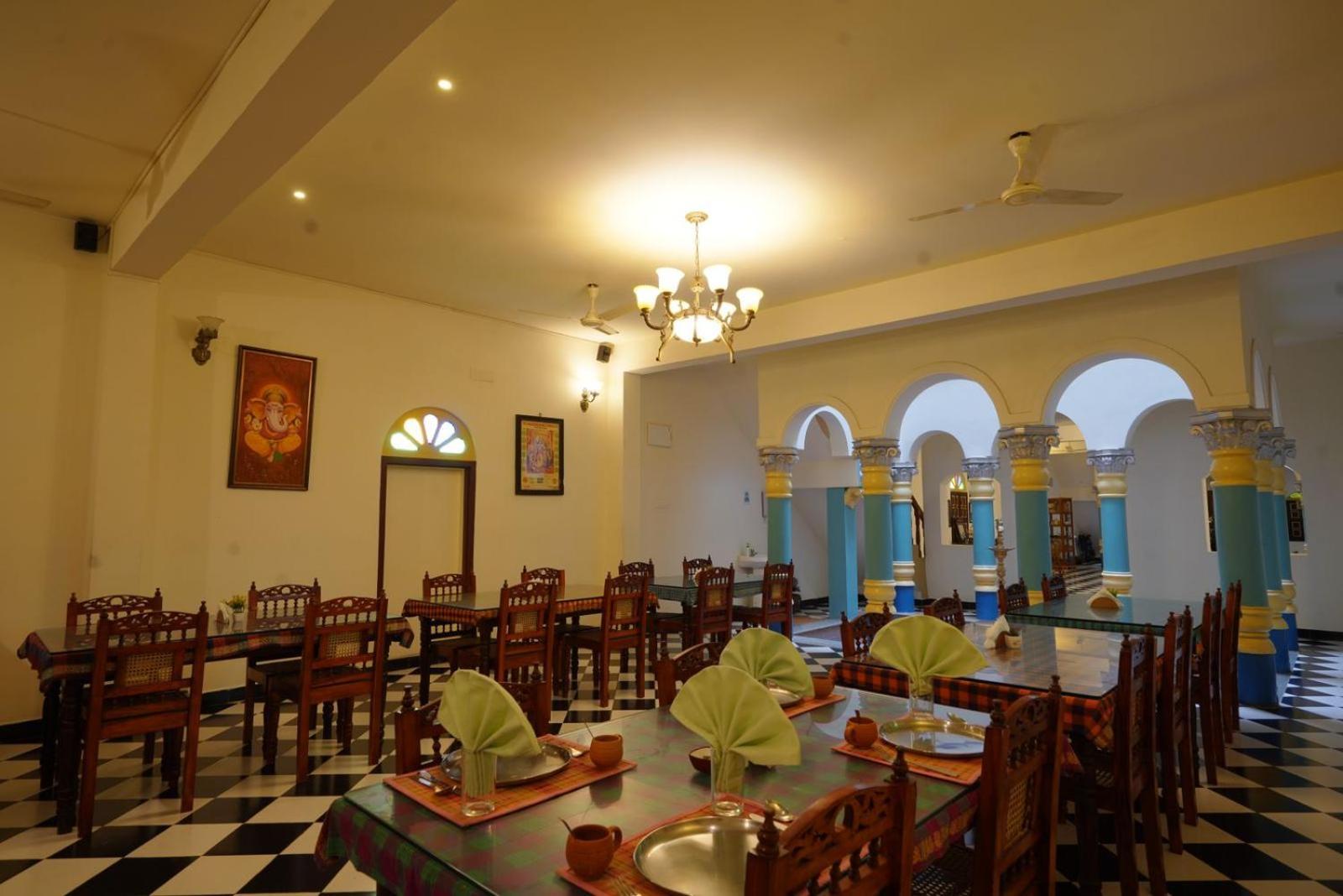 The Chettinad Heritage Kānādukāttān Eksteriør bilde