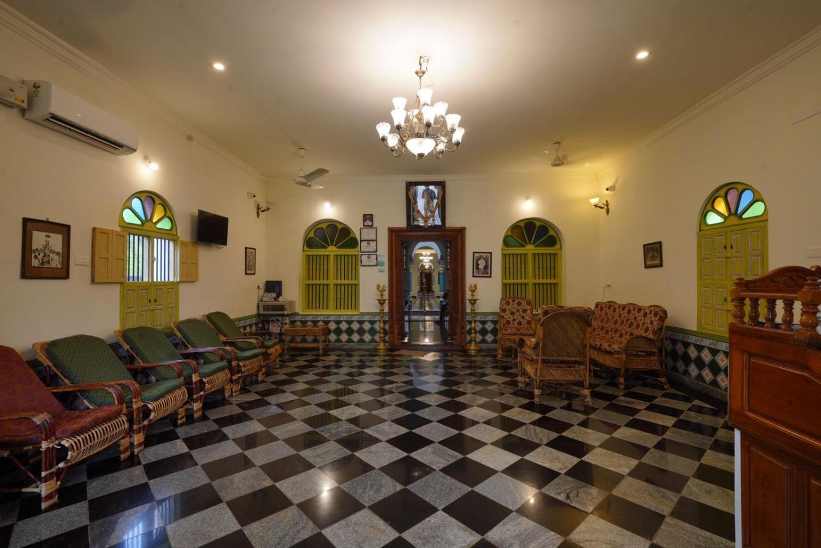 The Chettinad Heritage Kānādukāttān Eksteriør bilde