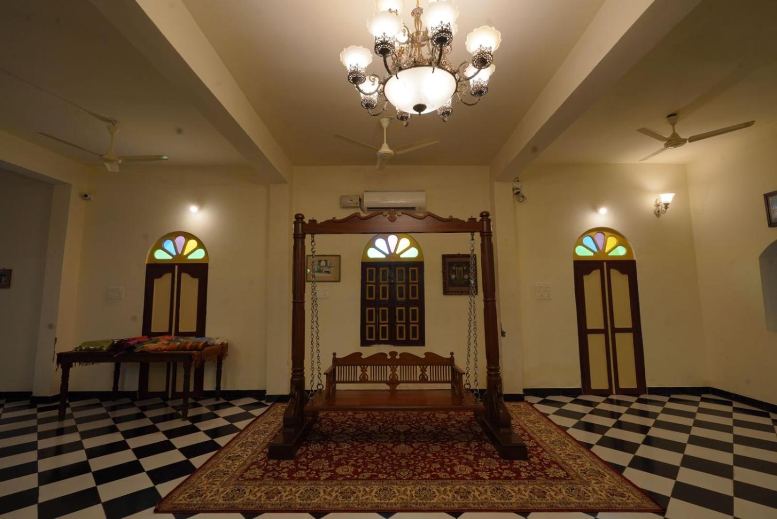 The Chettinad Heritage Kānādukāttān Eksteriør bilde