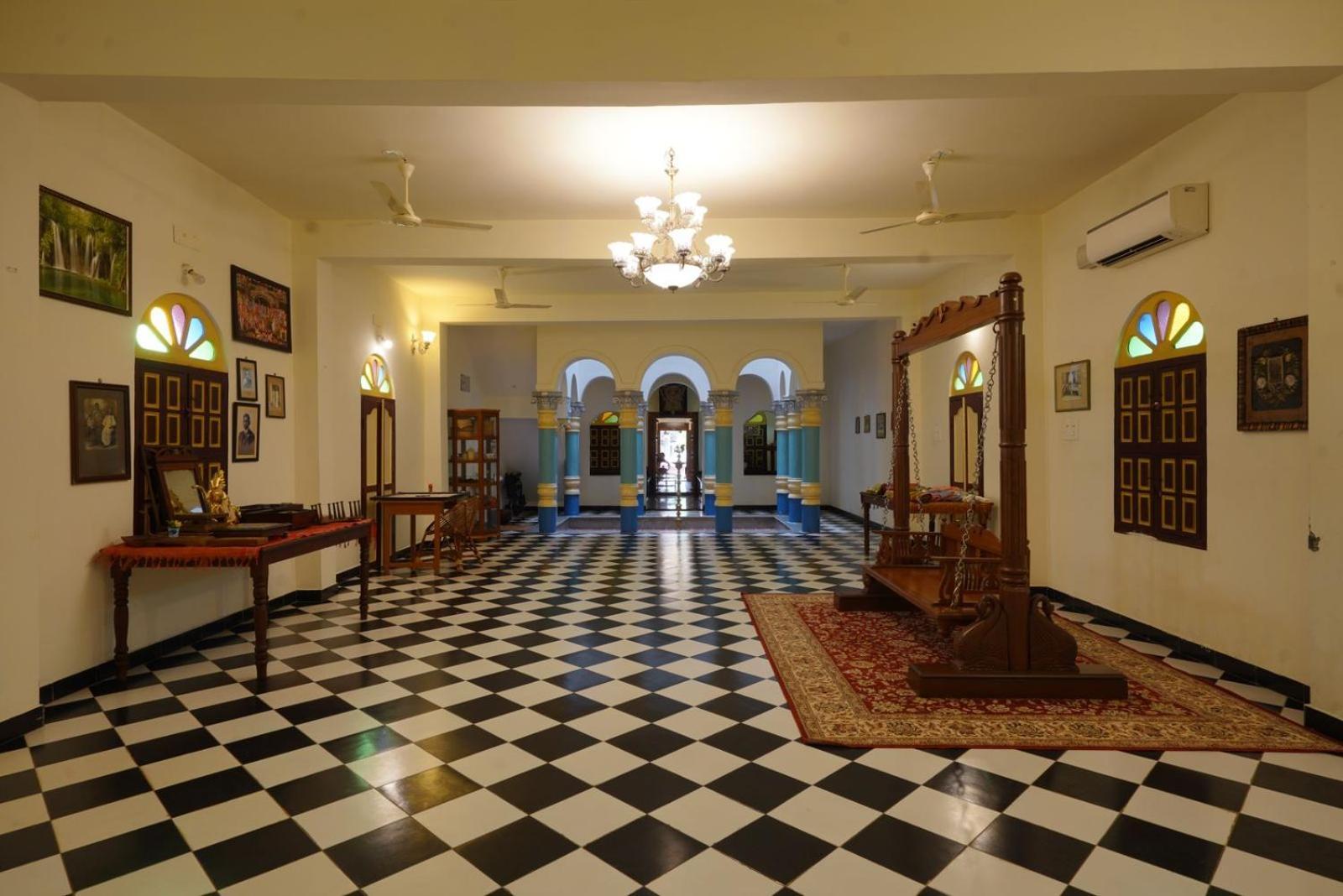 The Chettinad Heritage Kānādukāttān Eksteriør bilde