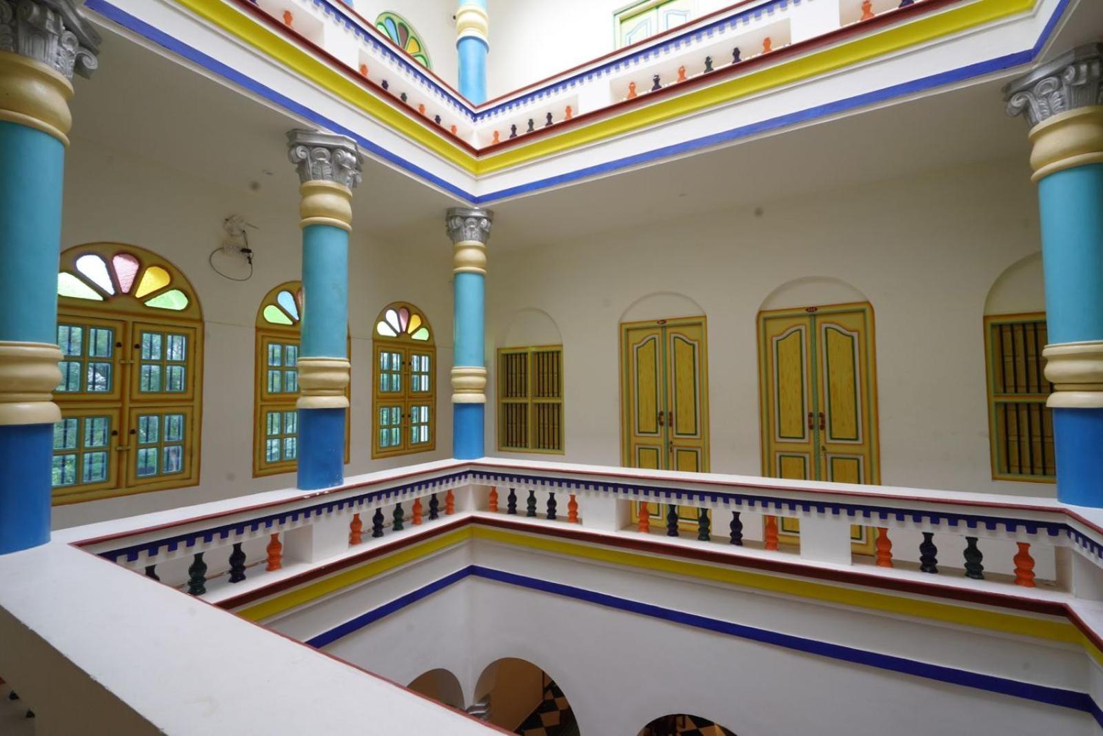The Chettinad Heritage Kānādukāttān Eksteriør bilde