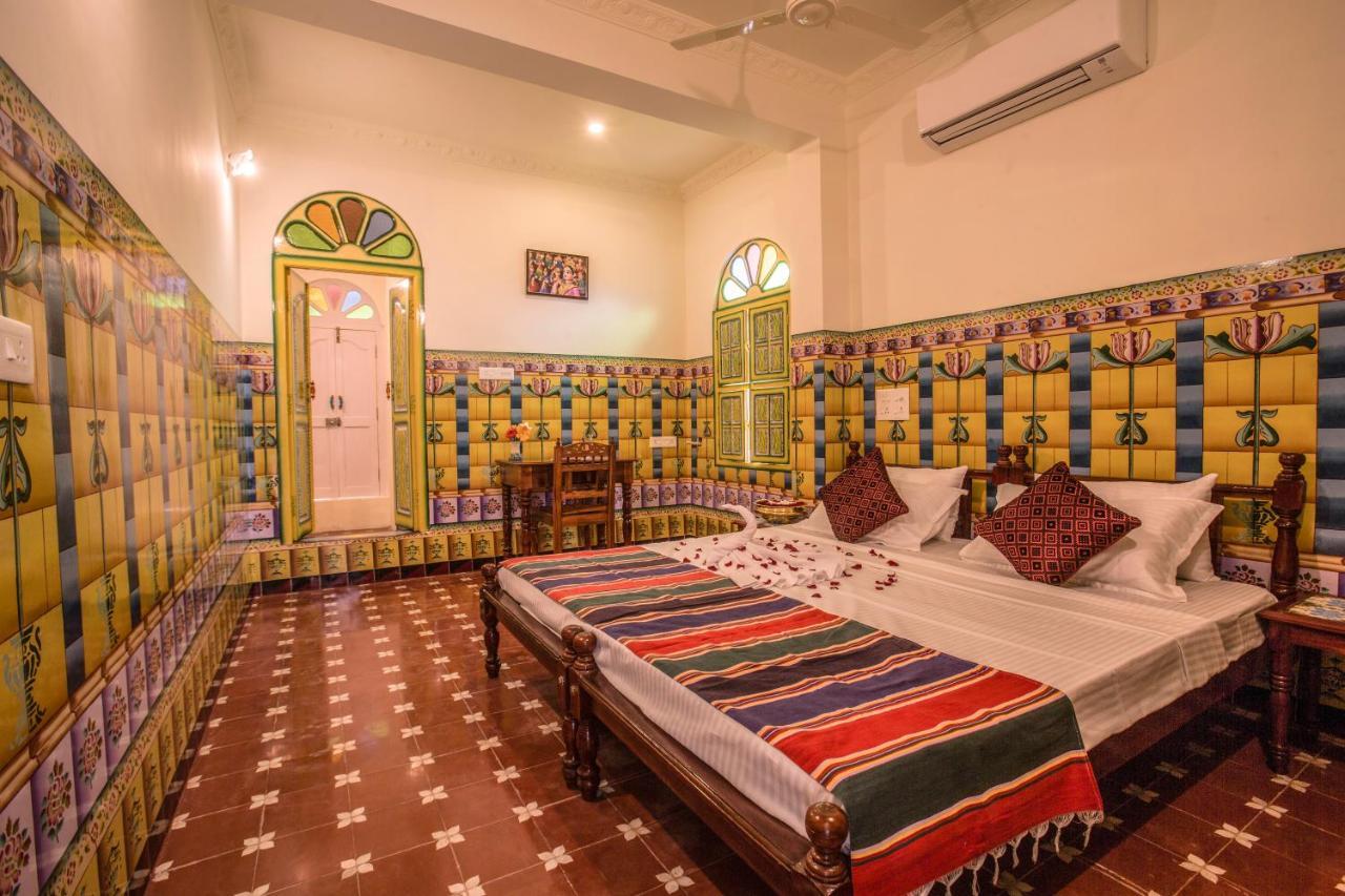 The Chettinad Heritage Kānādukāttān Eksteriør bilde
