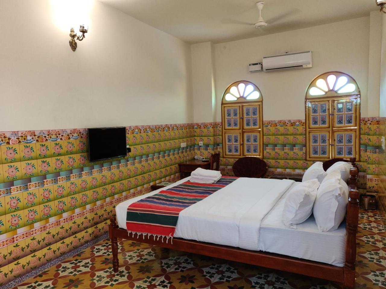 The Chettinad Heritage Kānādukāttān Eksteriør bilde