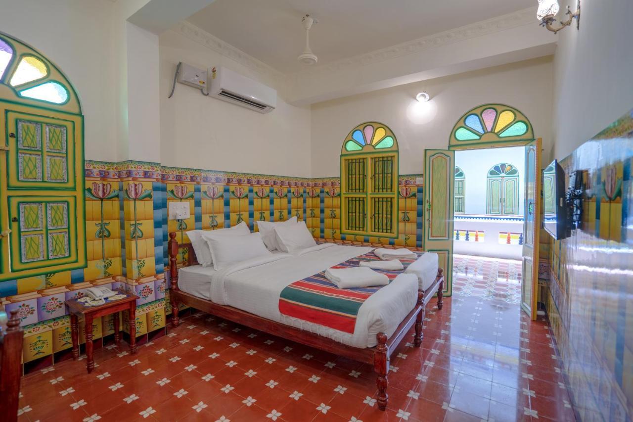The Chettinad Heritage Kānādukāttān Eksteriør bilde